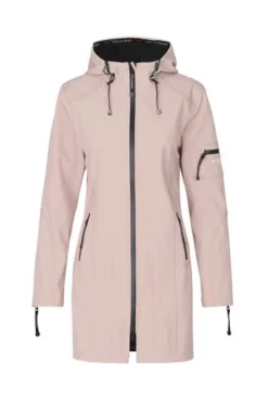 Ilse Jacobsen Adobe Rose Raincoat 07