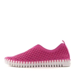 Ilse Jacobsen Rose Violet Tulip Slip On