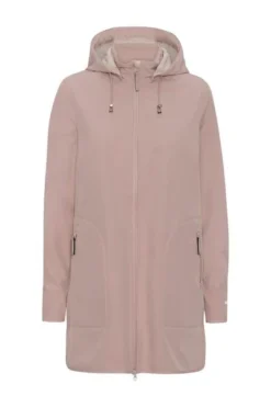 Ilse Jacobsen Adobe Rose Raincoat 135 B