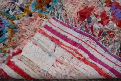 escape Vintage Boucherouite Rug 12 escape Vintage Boucherouite Rug