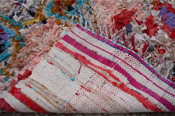 escape Vintage Boucherouite Rug 6 escape Vintage Boucherouite Rug