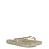 Ilse Jacobsen Glitter Flip Flops Gold 2 Ilse Jacobsen Glitter Flip Flops Gold