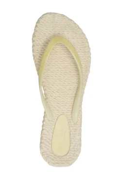 Ilse Jacobsen Cheerful Glitter Flip Flops - Pear Sorbet 8 Ilse Jacobsen Cheerful Glitter Flip Flops - Pear Sorbet