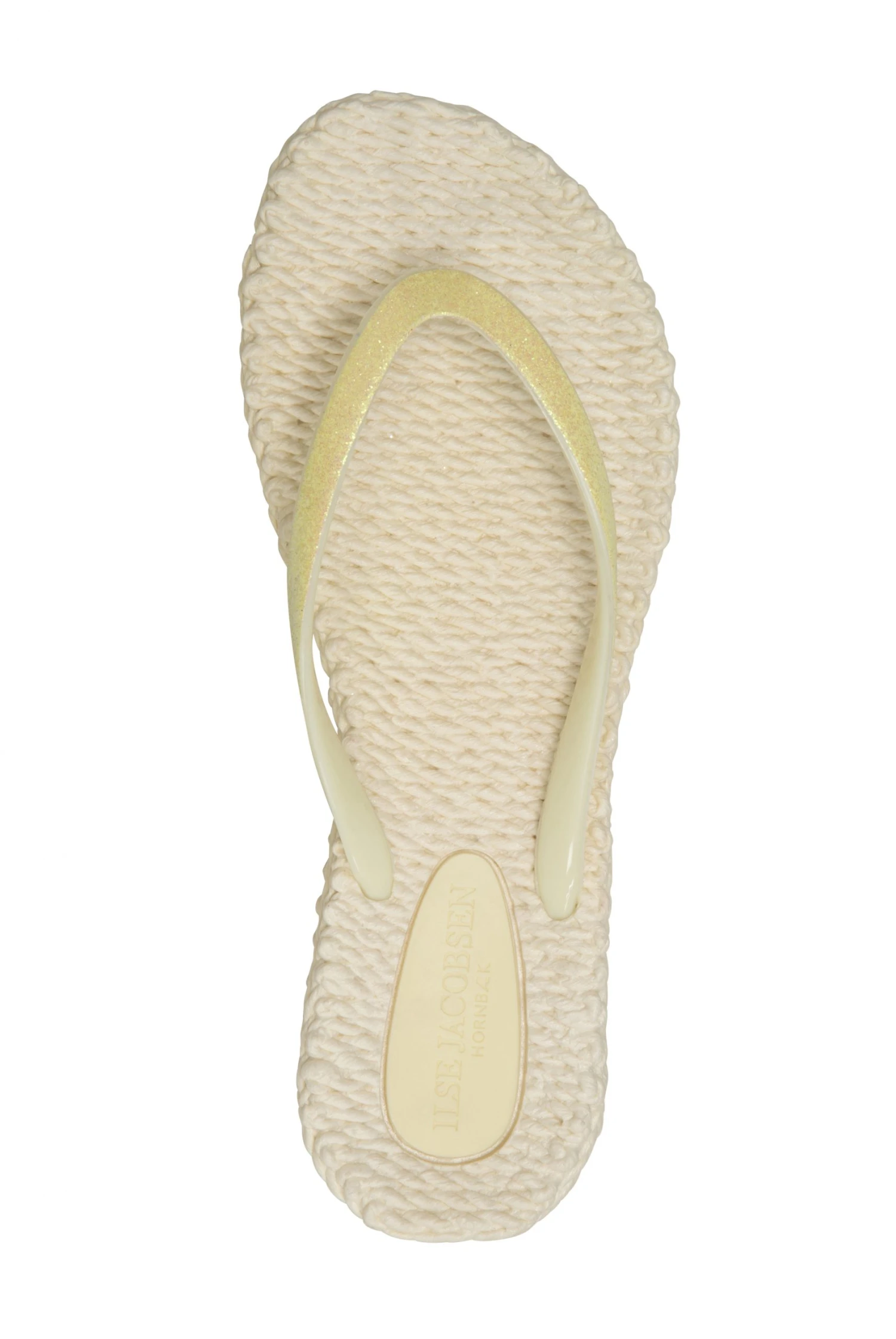 Ilse Jacobsen Cheerful Glitter Flip Flops - Pear Sorbet 5 Ilse Jacobsen Cheerful Glitter Flip Flops - Pear Sorbet