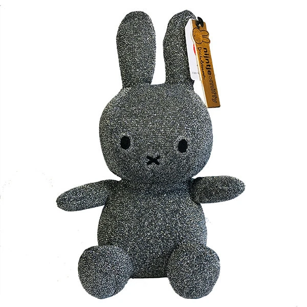 Miffy Miffy Sitting Sparkle Silver - 23 cm Limited Edition 3 Miffy Miffy Sitting Sparkle Silver - 23 cm Limited Edition