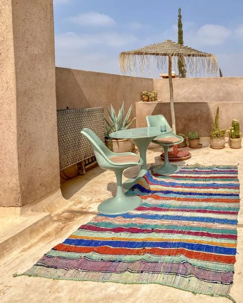 escape Striped Kilim 245 135 8 escape Striped Kilim 245 135