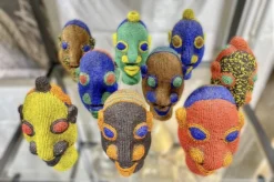 escape Small Beaded Tribal Heads From Cameroon 16 escape Small Beaded Tribal Heads From Cameroon