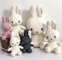 Miffy Large Corduroy Bunny