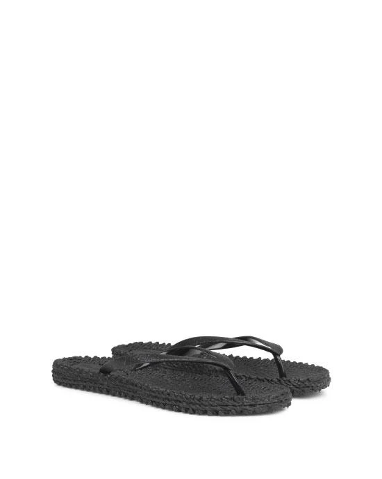 Ilse Jacobsen Glitter Flip Flops Black 3 Ilse Jacobsen Glitter Flip Flops Black