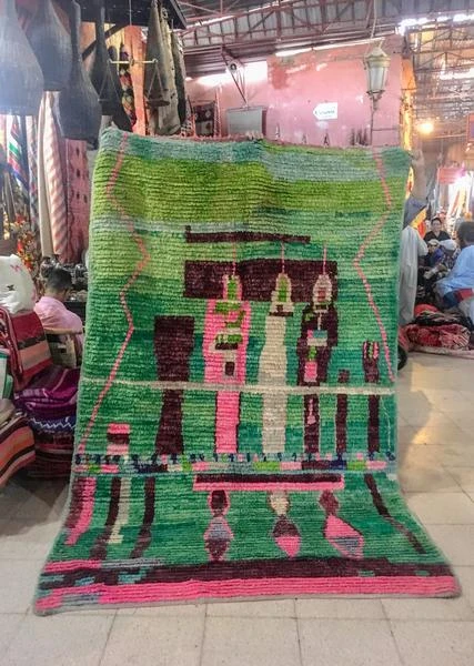 escape Crazy Boujaad Rug 4 escape Crazy Boujaad Rug