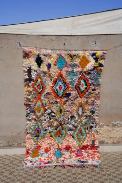 escape Vintage Boucherouite Rug