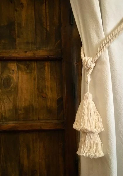 escape Handmade Curtain Tassel Exclusive 6 escape Handmade Curtain Tassel Exclusive