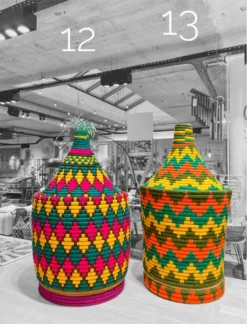 escape Berber Basket L 12-13 10 escape Berber Basket L 12-13