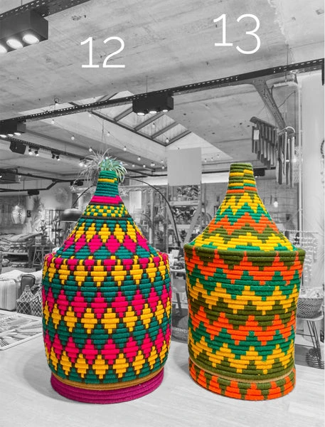 escape Berber Basket L 12-13 5 escape Berber Basket L 12-13