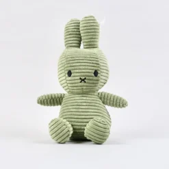 Miffy Corduroy Olive Green Miffy - Medium Toy