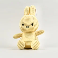 Miffy Corduroy Buttercream Miffy - Medium Toy