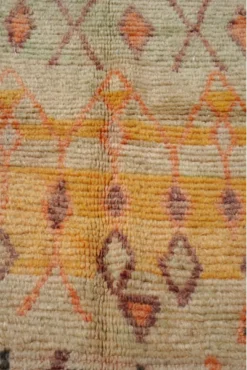 escape Yellow Based Boujad Rug 16 escape Yellow Based Boujad Rug