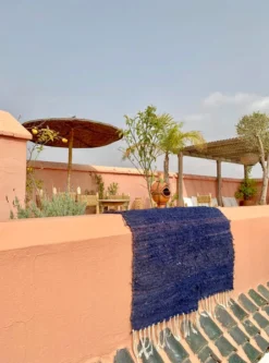 escape Doublesided Boucherouite Kilim S5 10 escape Doublesided Boucherouite Kilim S5