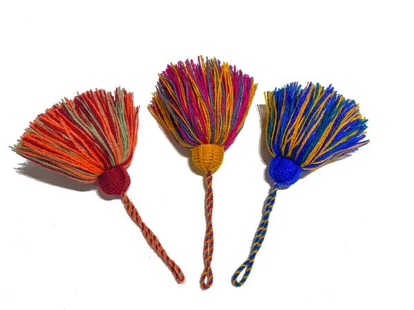escape Single Colorful Handmade Tassels Exclusive 3 escape Single Colorful Handmade Tassels Exclusive