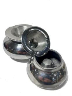 escape Large Round Metal Ashtray