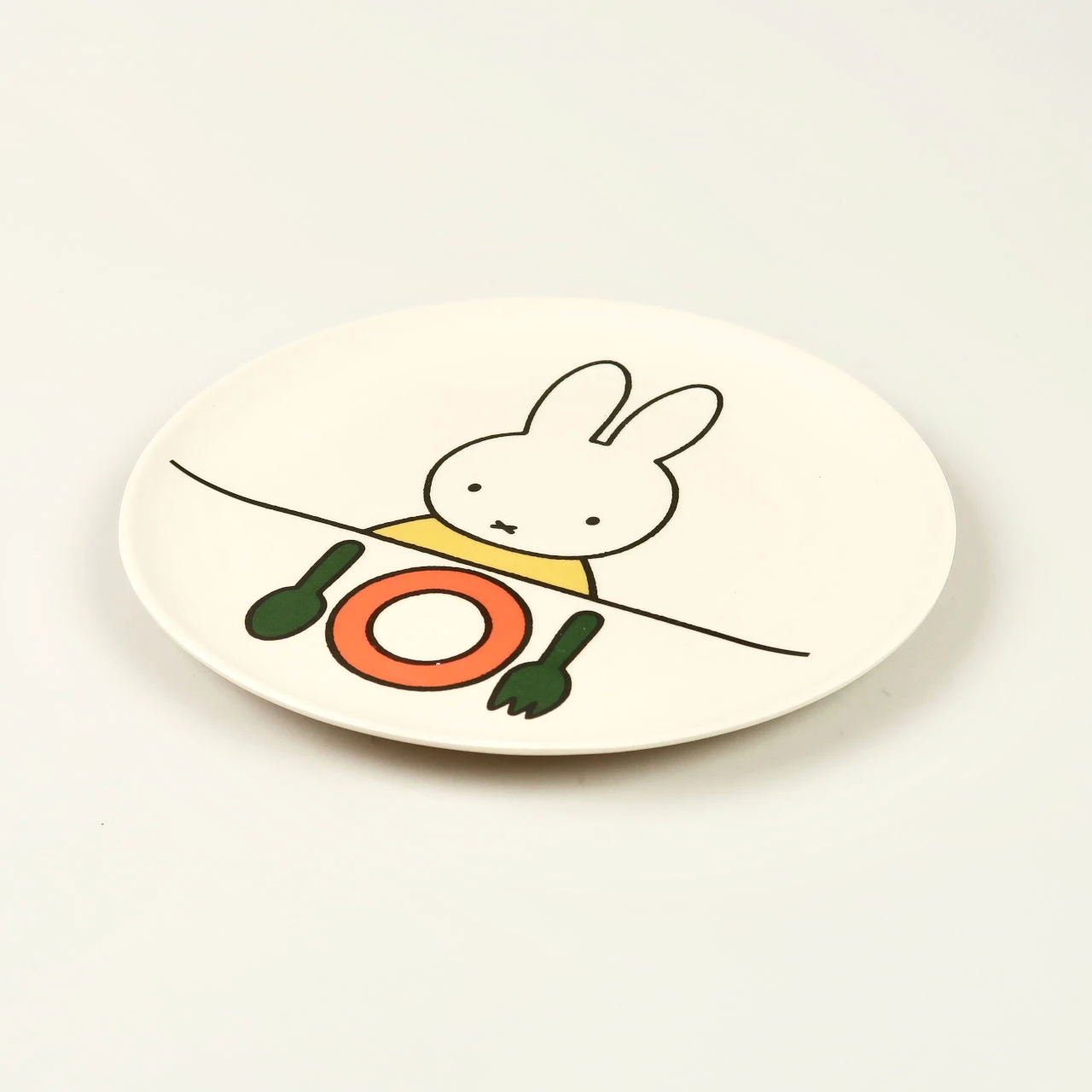 Miffy Miffy - Set of 4 Bamboo Plates - Food 12 Miffy Miffy - Set of 4 Bamboo Plates - Food