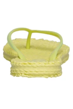 Ilse Jacobsen Sunny Lime Cheerful Glitter Flip Flops Slippers 7 Ilse Jacobsen Sunny Lime Cheerful Glitter Flip Flops Slippers