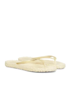 Ilse Jacobsen Cheerful Glitter Flip Flops - Pear Sorbet
