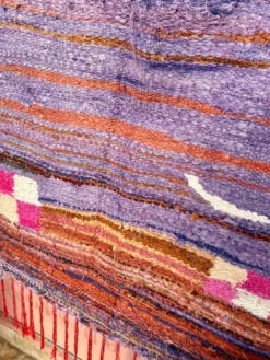 escape Doublesided Boucherouite Kilim S7 11 escape Doublesided Boucherouite Kilim S7