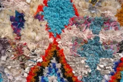 escape Vintage Boucherouite Rug 14 escape Vintage Boucherouite Rug