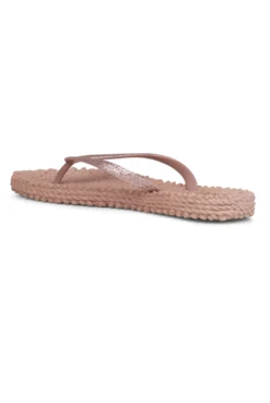Ilse Jacobsen Cheerful Glitter Flip Flops Misty Rose 11 Ilse Jacobsen Cheerful Glitter Flip Flops Misty Rose