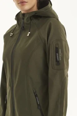 Ilse Jacobsen Army Ilse Jacobsen Long Army Raincoat 37L