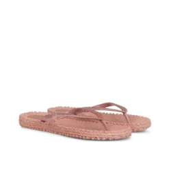 Ilse Jacobsen Flip Flops - Misty Rose