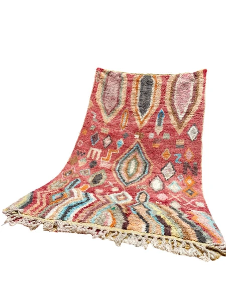 escape Red Boujad Rug 3 escape Red Boujad Rug