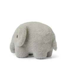 Miffy Elephant Light Grey Terry - 21cm Toy