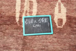 escape Soft Burgundy Boujad Rug