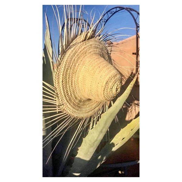 escape Palm Hat With Fringes 4 escape Palm Hat With Fringes