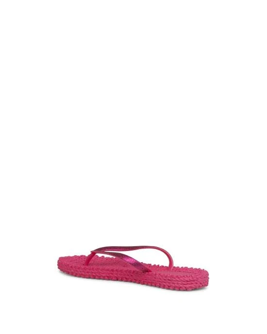 Ilse Jacobsen Glitter Flip Flops Pink 6 Ilse Jacobsen Glitter Flip Flops Pink