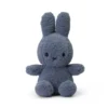 Miffy - Blue 100% Recycled Teddy 23cm Toy 1 Miffy - Blue 100% Recycled Teddy 23cm Toy