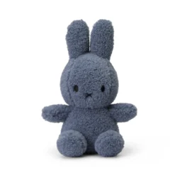 Miffy - Blue 100% Recycled Teddy 23cm Toy