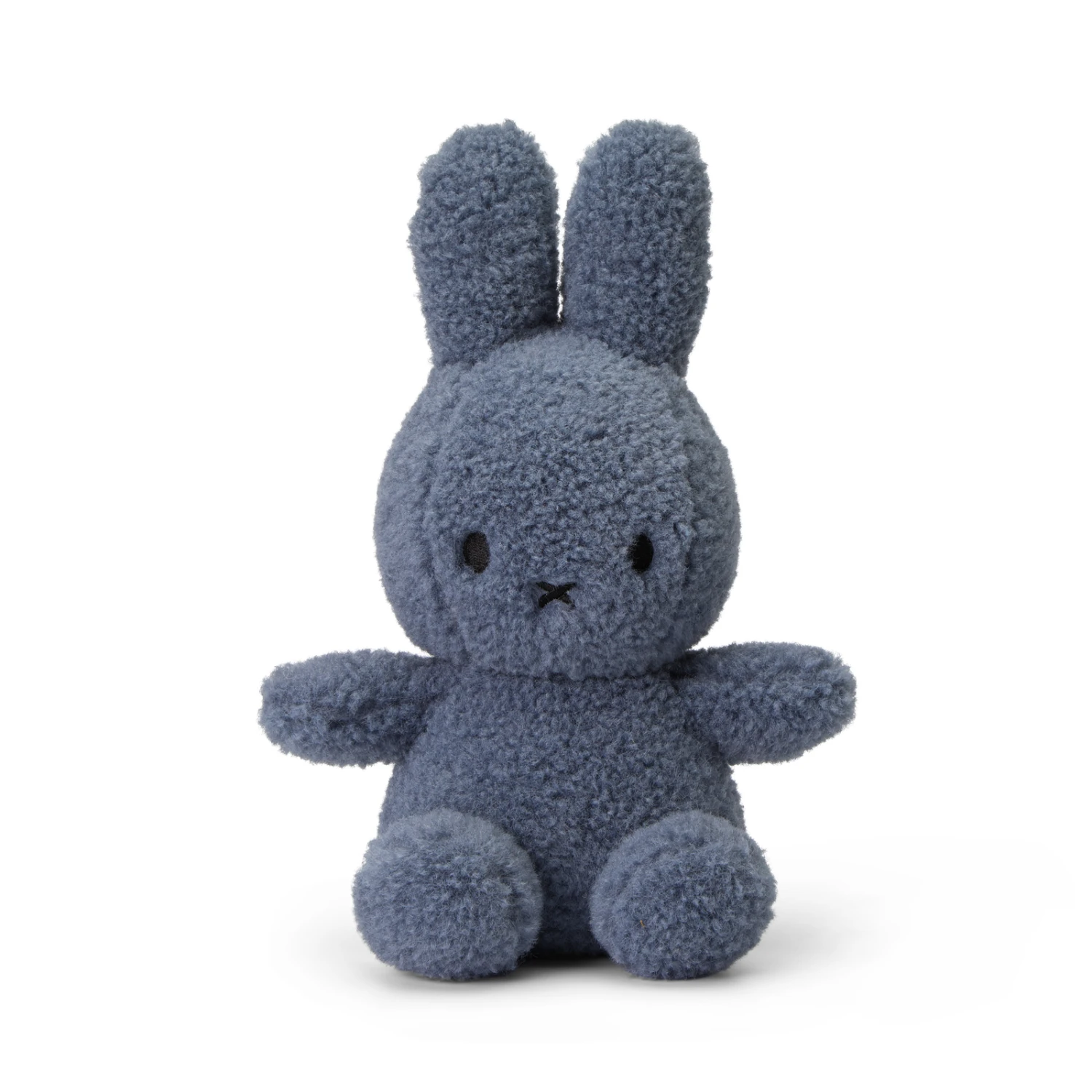 Miffy - Blue 100% Recycled Teddy 23cm Toy 3 Miffy - Blue 100% Recycled Teddy 23cm Toy