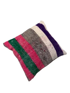 escape Grey Colored Striped Kilim Cushions 16 escape Grey Colored Striped Kilim Cushions