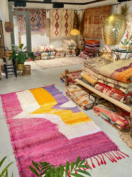 escape Doublesided Boucherouite Kilim L6 3 escape Doublesided Boucherouite Kilim L6