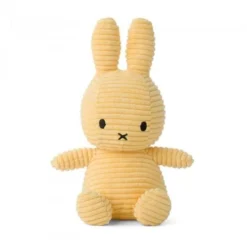 Miffy Sitting Corduroy Buttercream