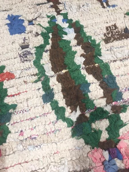 escape White Pink Ourika Rug 5 escape White Pink Ourika Rug