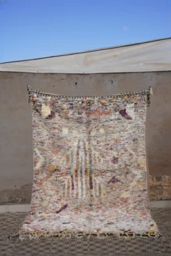 escape Exclusive Boujad Boucherouite Rug