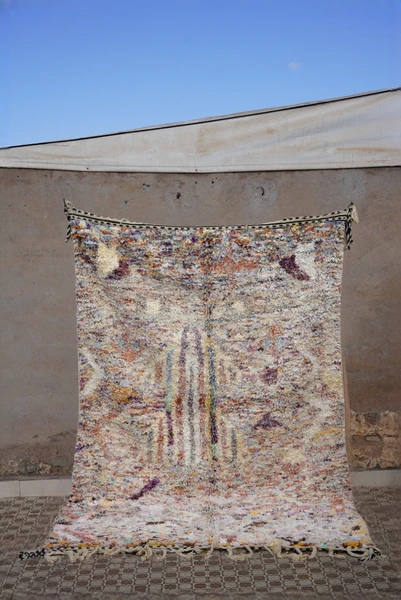 escape Exclusive Boujad Boucherouite Rug 4 escape Exclusive Boujad Boucherouite Rug