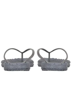 Ilse Jacobsen Grey Cheerful Glitter Flip Flops 7 Ilse Jacobsen Grey Cheerful Glitter Flip Flops