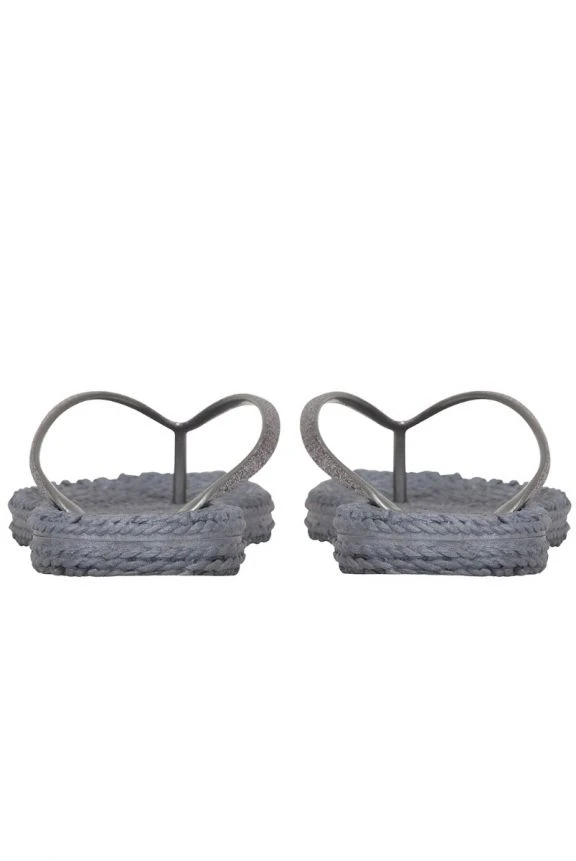Ilse Jacobsen Grey Cheerful Glitter Flip Flops 5 Ilse Jacobsen Grey Cheerful Glitter Flip Flops