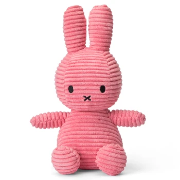 Miffy 23cm Corduroy Miffy Pink 3 Miffy 23cm Corduroy Miffy Pink