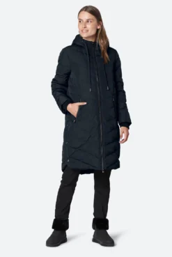 Ilse Jacobsen PEPPY01 Down Raincoat - Black